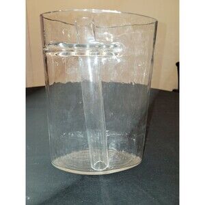 Vintage Oggetti Alfredo Barbini Murano Italian Glass Bud Vase 1970's